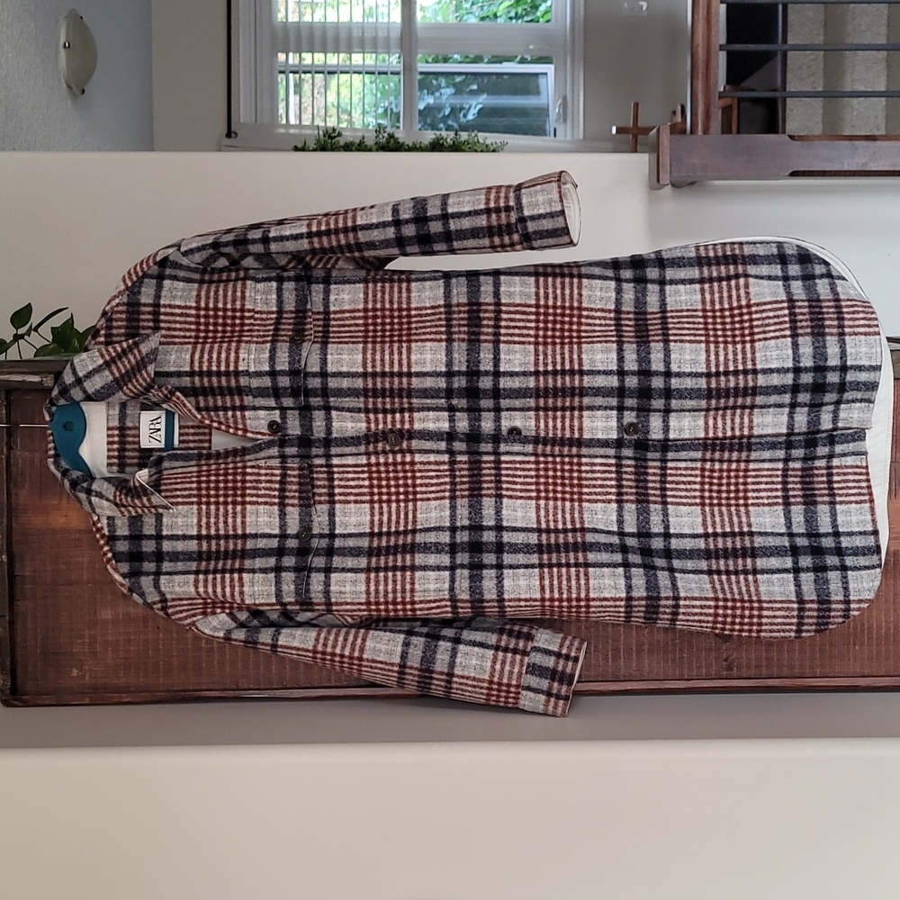 Zara Shacket S
